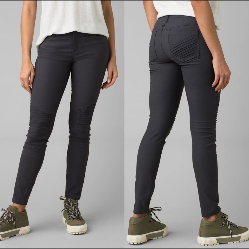 Prana Brenna Pants sz 6 Coal color